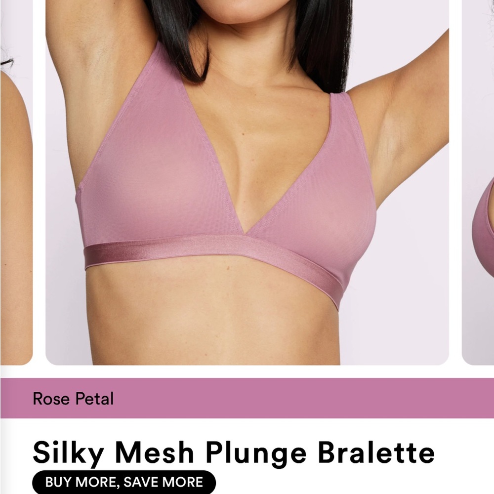 Silky Mesh Bralette